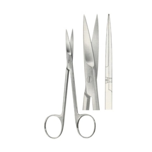 Gum, Dental, Ligatur, Bandage Scissors